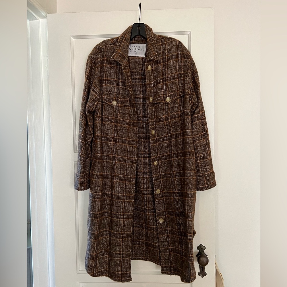 Frank & Eileen Gavin Wool Coat